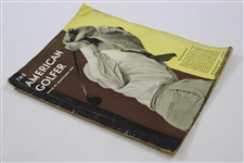 1934 'The American Golfer' Magazine Edited by Grantland Rice - December 1934