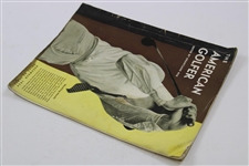 1934 'The American Golfer' Magazine Edited by Grantland Rice - December 1934