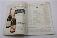 1934 'The American Golfer' Magazine Edited by Grantland Rice - December 1934