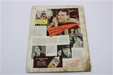 1934 'The American Golfer' Magazine Edited by Grantland Rice - December 1934