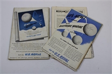 Golfdom Magazines from 1950 (January & May) & 1951 (March)