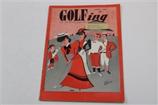 1969 Golf Illustrated (October), 1956 The Golfer (December), & 1956 GOLFing (August)