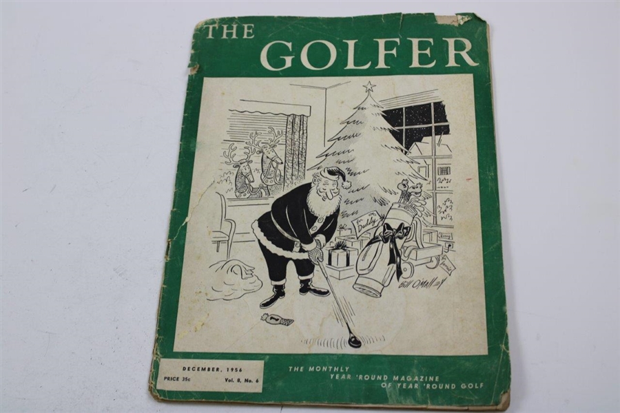 1969 Golf Illustrated (October), 1956 The Golfer (December), & 1956 GOLFing (August)