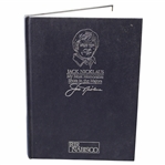 1988 Jack Nicklaus: My Most Memorable Shots In The Majors Book by Jack Nicklaus & Ken Bowden