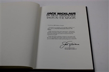 1988 'Jack Nicklaus: My Most Memorable Shots In The Majors' Book by Jack Nicklaus & Ken Bowden