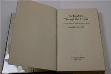 1966 'At Random Through the Green' Book by John Stobbs