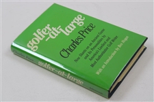 1982 'Golfer At Large' Book by Charles Price with Ben Hogan Introduction