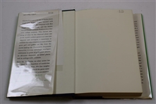 1982 'Golfer At Large' Book by Charles Price with Ben Hogan Introduction