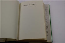 1982 'Golfer At Large' Book by Charles Price with Ben Hogan Introduction