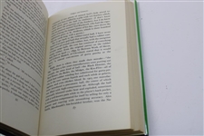 1982 'Golfer At Large' Book by Charles Price with Ben Hogan Introduction