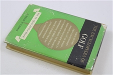 1958 'The Encyclopedia Of Golf Book' by Nevin H. Gibson with The Official All-Time Records