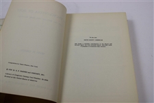 1958 'The Encyclopedia Of Golf Book' by Nevin H. Gibson with The Official All-Time Records