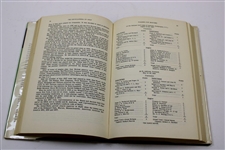1958 'The Encyclopedia Of Golf Book' by Nevin H. Gibson with The Official All-Time Records