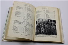 1958 'The Encyclopedia Of Golf Book' by Nevin H. Gibson with The Official All-Time Records