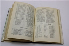 1958 'The Encyclopedia Of Golf Book' by Nevin H. Gibson with The Official All-Time Records