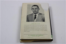 1958 'The Encyclopedia Of Golf Book' by Nevin H. Gibson with The Official All-Time Records