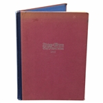 1935 Artists and Writers Golf Association Book with Foreword by Rube Goldberg