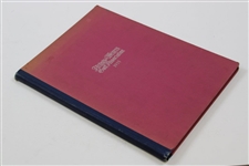1935 'Artists and Writers Golf Association' Book with Foreword by Rube Goldberg