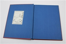 1935 'Artists and Writers Golf Association' Book with Foreword by Rube Goldberg