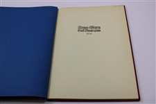 1935 'Artists and Writers Golf Association' Book with Foreword by Rube Goldberg