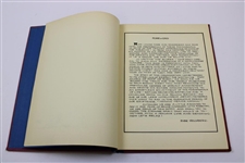 1935 'Artists and Writers Golf Association' Book with Foreword by Rube Goldberg