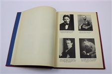 1935 'Artists and Writers Golf Association' Book with Foreword by Rube Goldberg