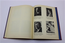 1935 'Artists and Writers Golf Association' Book with Foreword by Rube Goldberg