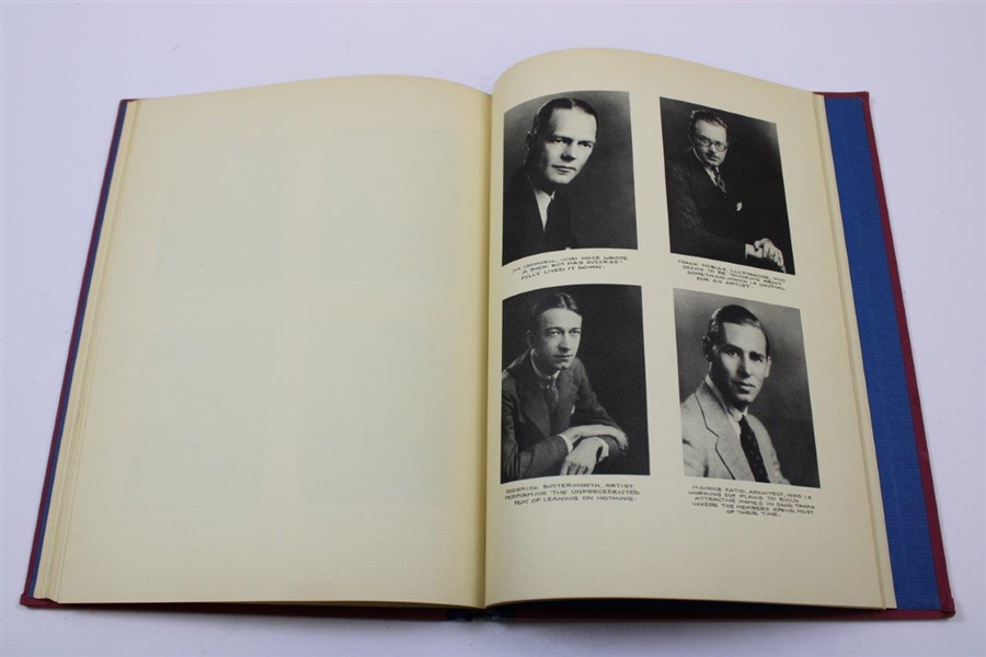 1935 'Artists and Writers Golf Association' Book with Foreword by Rube Goldberg