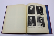 1935 'Artists and Writers Golf Association' Book with Foreword by Rube Goldberg