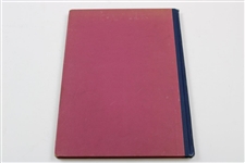 1935 'Artists and Writers Golf Association' Book with Foreword by Rube Goldberg