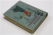 1902 'Popular Amusements: For In-doors and Out of Doors' Golf Book by Lyman A. Martin