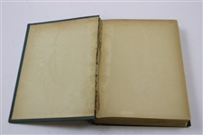1902 'Popular Amusements: For In-doors and Out of Doors' Golf Book by Lyman A. Martin