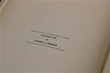 1902 'Popular Amusements: For In-doors and Out of Doors' Golf Book by Lyman A. Martin