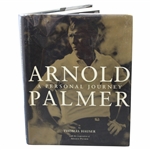 Arnold Palmer Signed 1994 Arnold Palmer: A Personal Journey by Thomas Hauser - Signed Card JSA ALOA