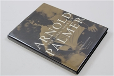 Arnold Palmer Signed 1994 'Arnold Palmer: A Personal Journey' by Thomas Hauser - Signed Card JSA ALOA