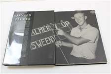Arnold Palmer Signed 1994 'Arnold Palmer: A Personal Journey' by Thomas Hauser - Signed Card JSA ALOA