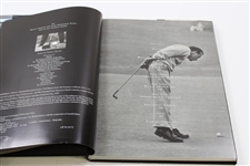 Arnold Palmer Signed 1994 'Arnold Palmer: A Personal Journey' by Thomas Hauser - Signed Card JSA ALOA