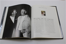 Arnold Palmer Signed 1994 'Arnold Palmer: A Personal Journey' by Thomas Hauser - Signed Card JSA ALOA