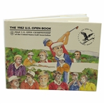 Tom Watson Signed 1982 US Open at Pebble Beach Official Hard Cover Program JSA ALOA
