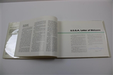 Tom Watson Signed 1982 US Open at Pebble Beach Official Hard Cover Program JSA ALOA