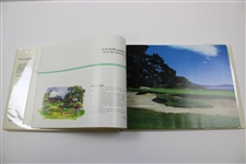 Tom Watson Signed 1982 US Open at Pebble Beach Official Hard Cover Program JSA ALOA