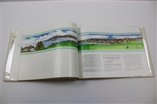 Tom Watson Signed 1982 US Open at Pebble Beach Official Hard Cover Program JSA ALOA