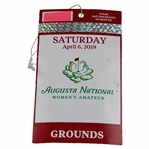 2019 Augusta National Womens Amateur Championship Saturday Ticket #G05844 - April 6th