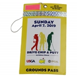 2019 Augusta National Womens Amateur Championship Sunday Ticket #G01493 - April 7th