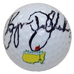 Bryson Dechambeau Signed Masters Logo Titleist Golf Ball JSA ALOA