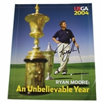 Ryan Moore Signed 2004 USGA Magazine JSA ALOA