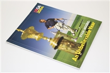 Ryan Moore Signed 2004 USGA Magazine JSA ALOA