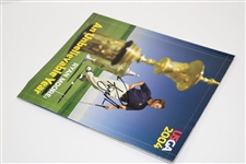 Ryan Moore Signed 2004 USGA Magazine JSA ALOA