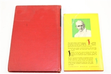 Four Golf Books - Bob Hope(x2), Jack Nicklaus, & Tommy Armour