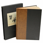 1957 Ben Hogans Five Lessons Deluxe 1st Edition Book with Slipcover